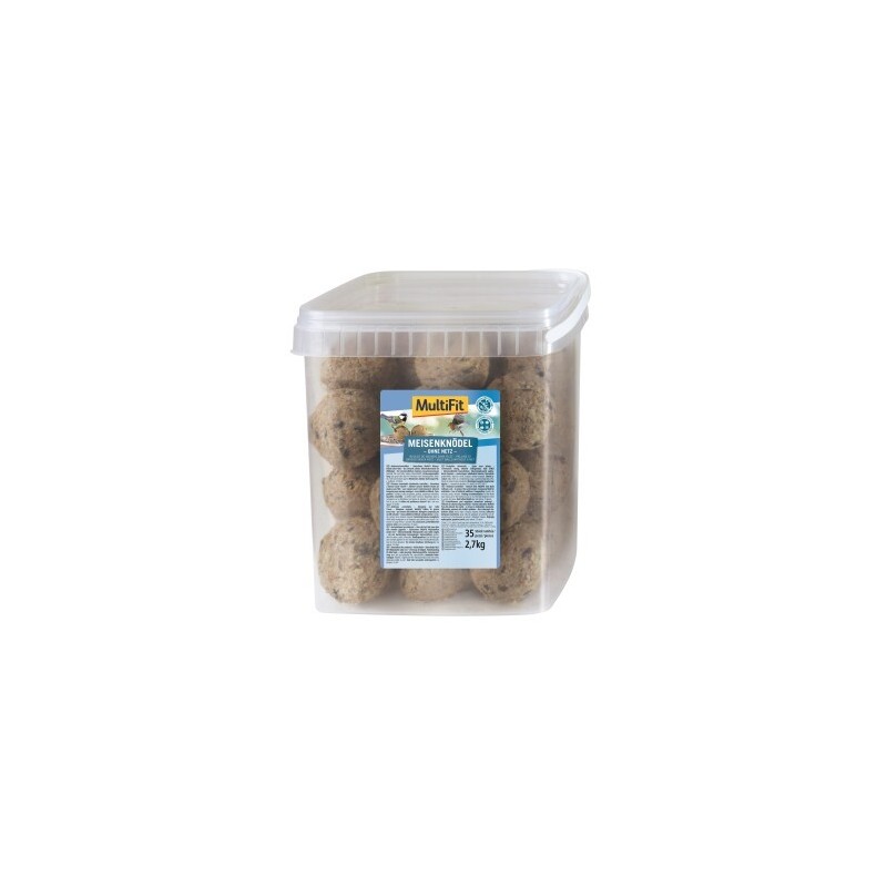 MultiFit Meisenknödel 35er ohne Netz