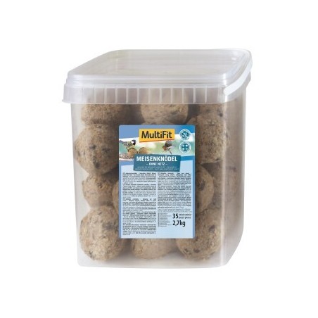 MultiFit Meisenknödel 35er ohne Netz