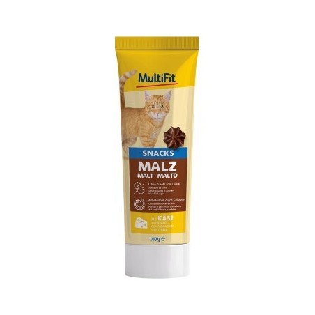 MultiFit Snackpaste Malz mit Käse 100 g