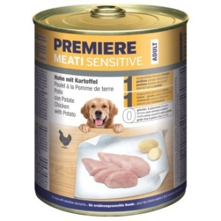PREMIERE Meati Sensitive Huhn und Kartoffel 6x800 g