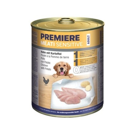 PREMIERE Meati Sensitive Huhn und Kartoffel 6x800 g