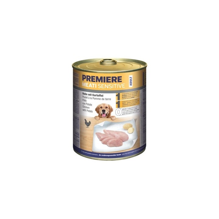 PREMIERE Meati Sensitive Huhn und Kartoffel 6x800 g