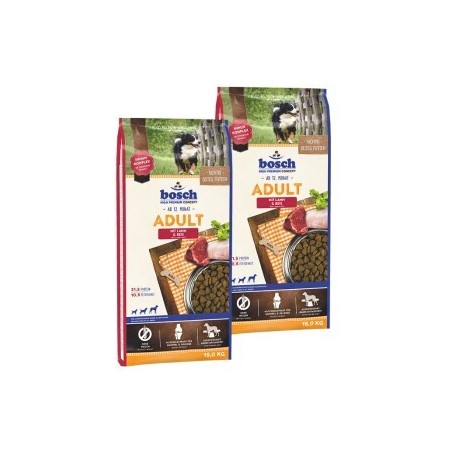 bosch High Premium Concept Adult Lamm & Reis 2x15 kg