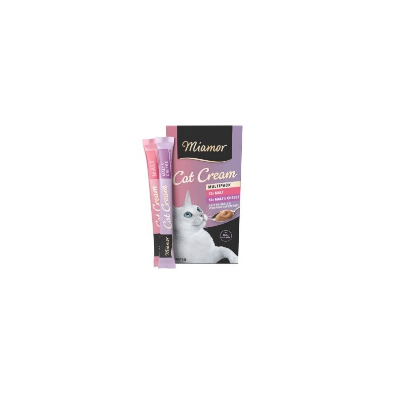 Miamor Cat Snack Malt-Cream Vorteilspack 24x15g