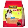 MultiFit Mellos Trockenfutter Hund Adult, Geflügel und Karotten 1,5 kg