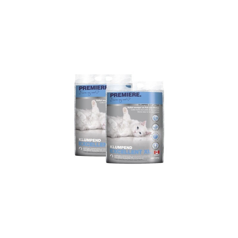 PREMIERE Excellent XL Klumpstreu 2x12 kg