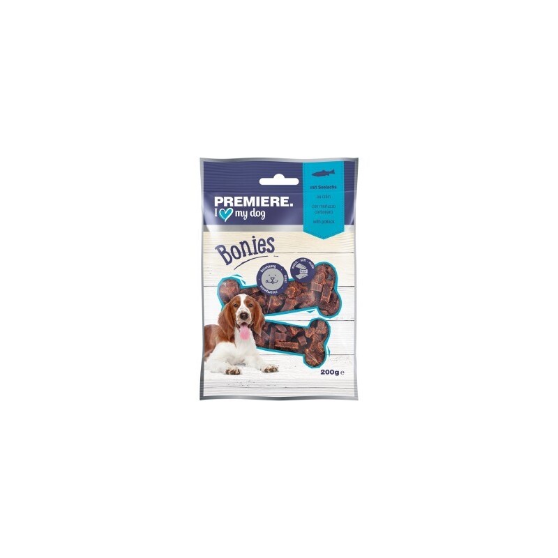 PREMIERE Bonies 200g Seelachs