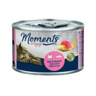 MOMENTS Adult Huhn und Thunfisch 6x140 g