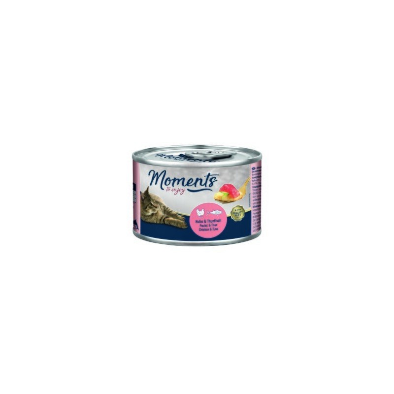 MOMENTS Adult Huhn und Thunfisch 6x140 g