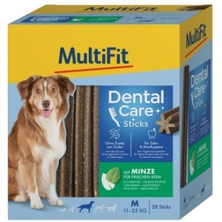 MultiFit Mint DentalCare sticks Multipack M, 28x