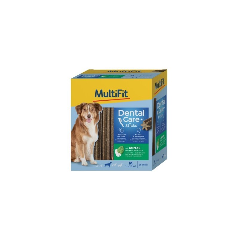 MultiFit Mint DentalCare sticks Multipack M, 28x
