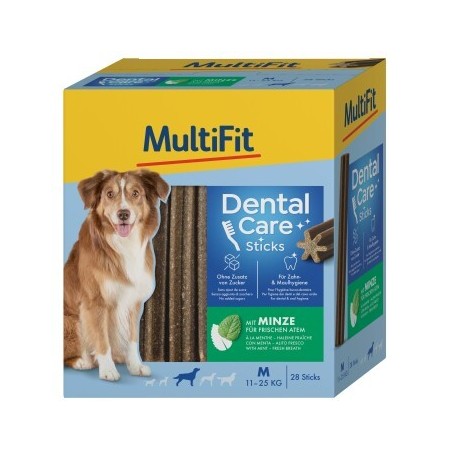 MultiFit Mint DentalCare sticks Multipack M, 28x