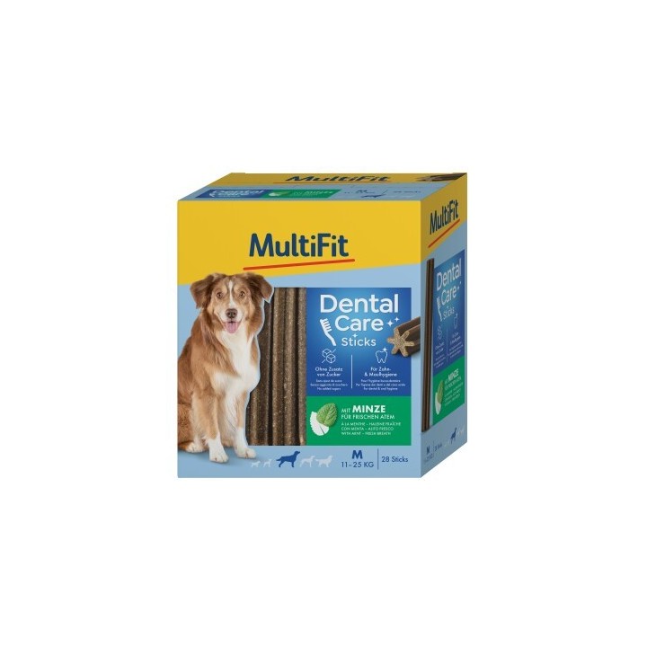 MultiFit Mint DentalCare sticks Multipack M, 28x