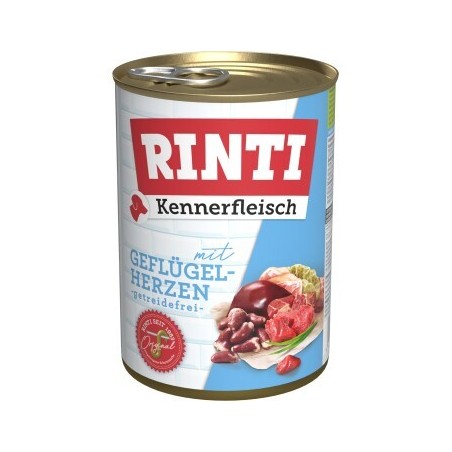 RINTI Kennerfleisch Geflügelherzen 24x400 g