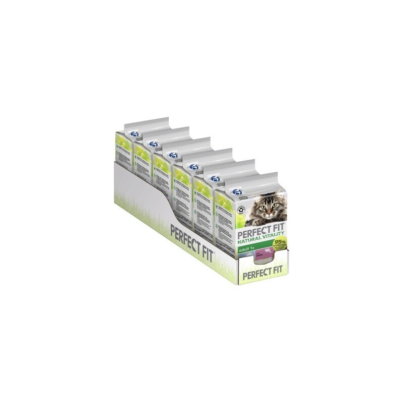 PERFECT FIT Natural Vitality 6x6x50g Hochseefisch und Lachs