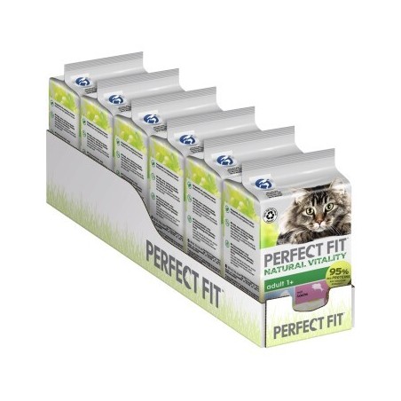 PERFECT FIT Natural Vitality 6x6x50g Hochseefisch und Lachs