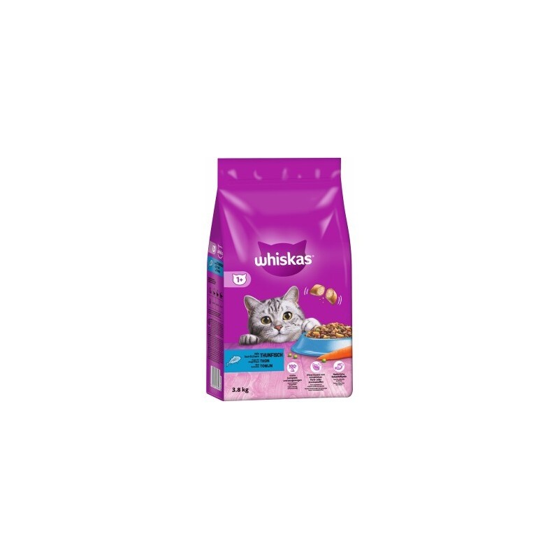 Whiskas 1+ Adult Thunfisch 3,8 kg