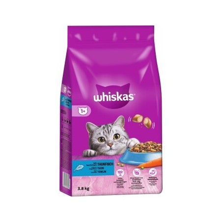 Whiskas 1+ Adult Thunfisch 3,8 kg