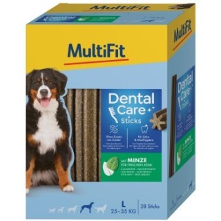 MultiFit Mint DentalCare sticks Multipack L, 28x