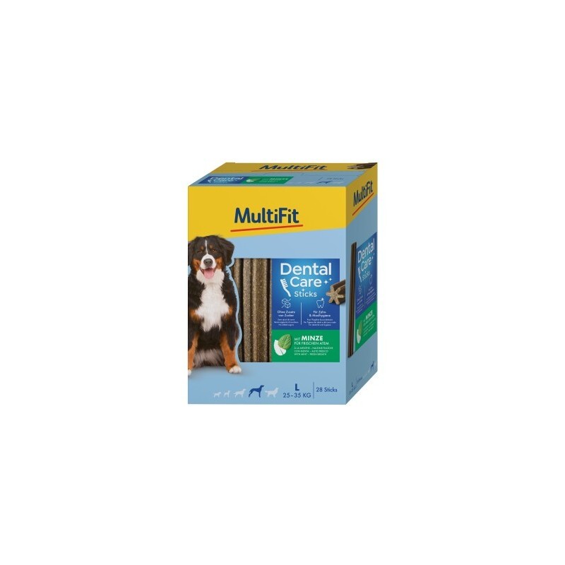 MultiFit Mint DentalCare sticks Multipack L, 28x