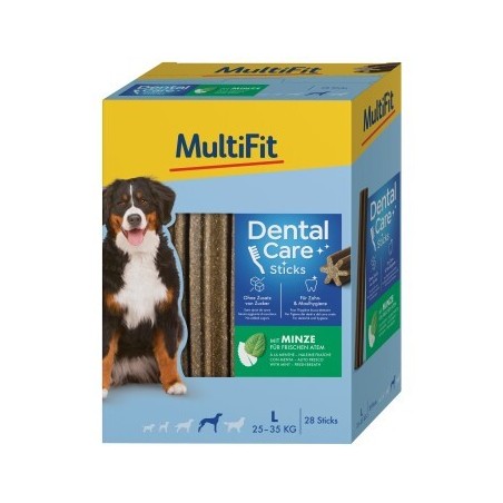 MultiFit Mint DentalCare sticks Multipack L, 28x