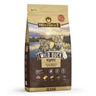 WOLFSBLUT Puppy Wild Duck Entenfleisch mit Kartoffel 12,5 kg