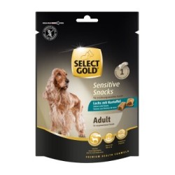 SELECT GOLD Sensitive Snacks 160g Lachs mit Kartoffel