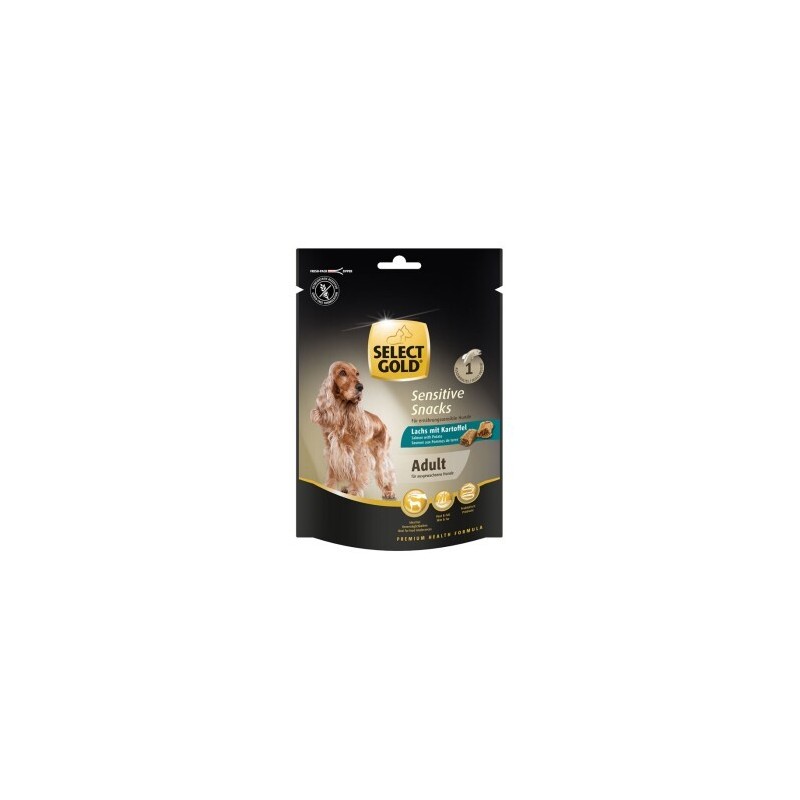 SELECT GOLD Sensitive Snacks 160g Lachs mit Kartoffel