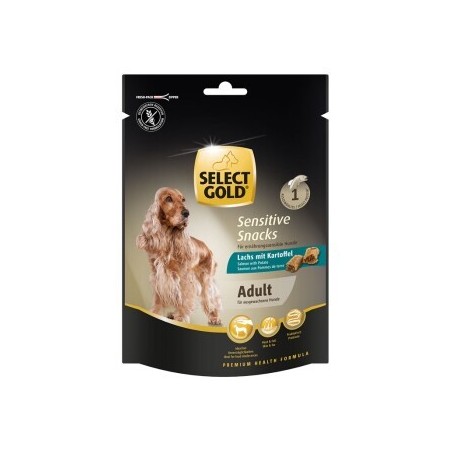 SELECT GOLD Sensitive Snacks 160g Lachs mit Kartoffel