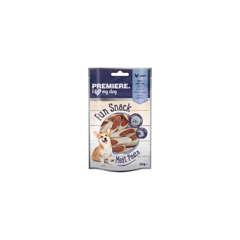 PREMIERE Meat Pasta Huhn mit Fisch 7x70g