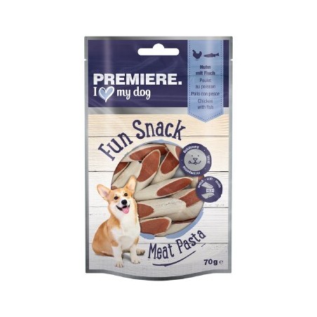 PREMIERE Meat Pasta Huhn mit Fisch 7x70g