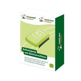 Fressnapf Befestigungsrahmen für Fressnapf GPS-Tracker Hund grün