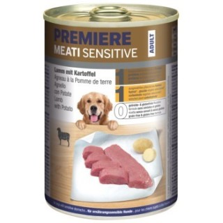 PREMIERE Meati Sensitive Lamm und Kartoffel 6x400 g