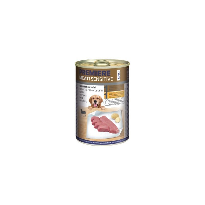 PREMIERE Meati Sensitive Lamm und Kartoffel 6x400 g