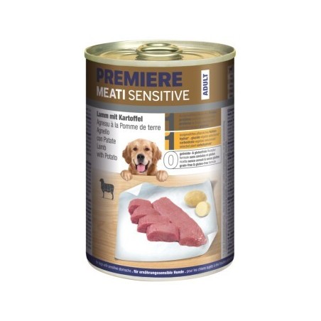 PREMIERE Meati Sensitive Lamm und Kartoffel 6x400 g