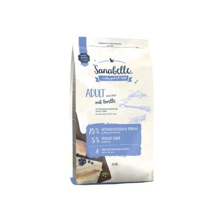 Sanabelle Adult Forelle 2 kg