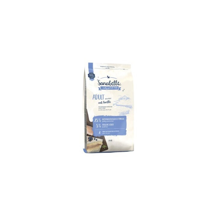 Sanabelle Adult Forelle 2 kg