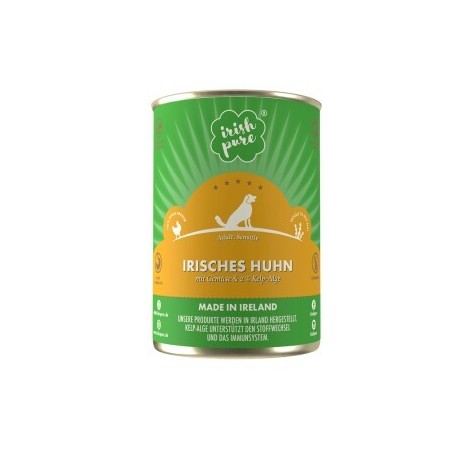 Irish Pure Nassfutter irisches Huhn
