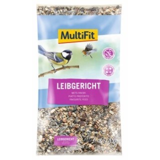 MultiFit Streufutter Leibgericht 2,5 kg