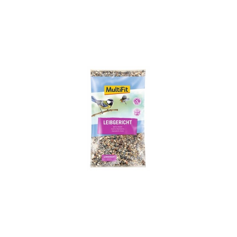 MultiFit Streufutter Leibgericht 2,5 kg