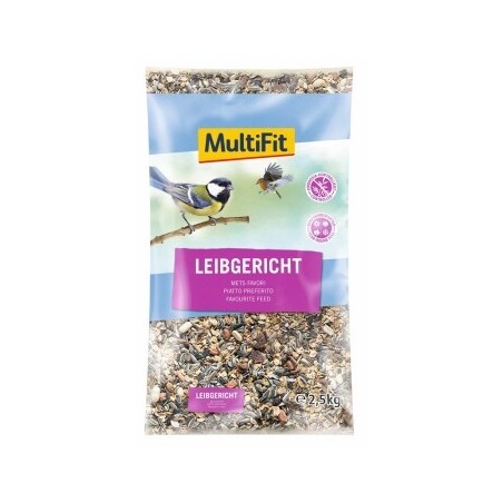 MultiFit Streufutter Leibgericht 2,5 kg