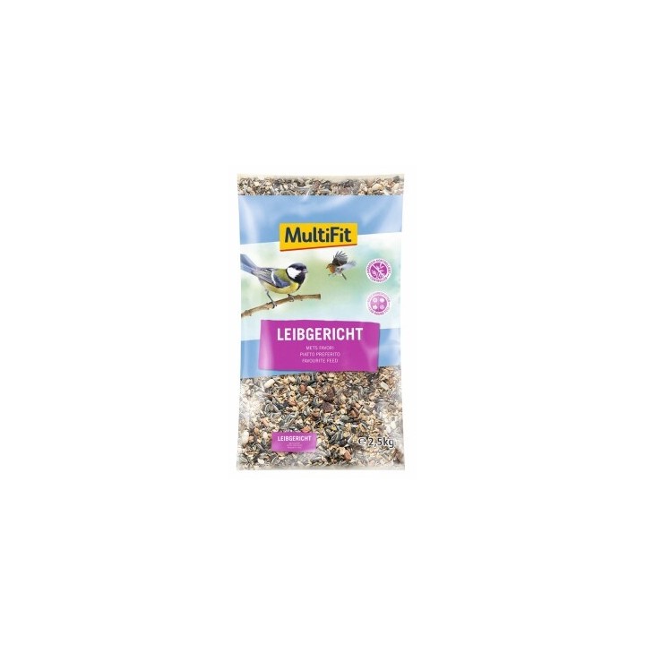 MultiFit Streufutter Leibgericht 2,5 kg