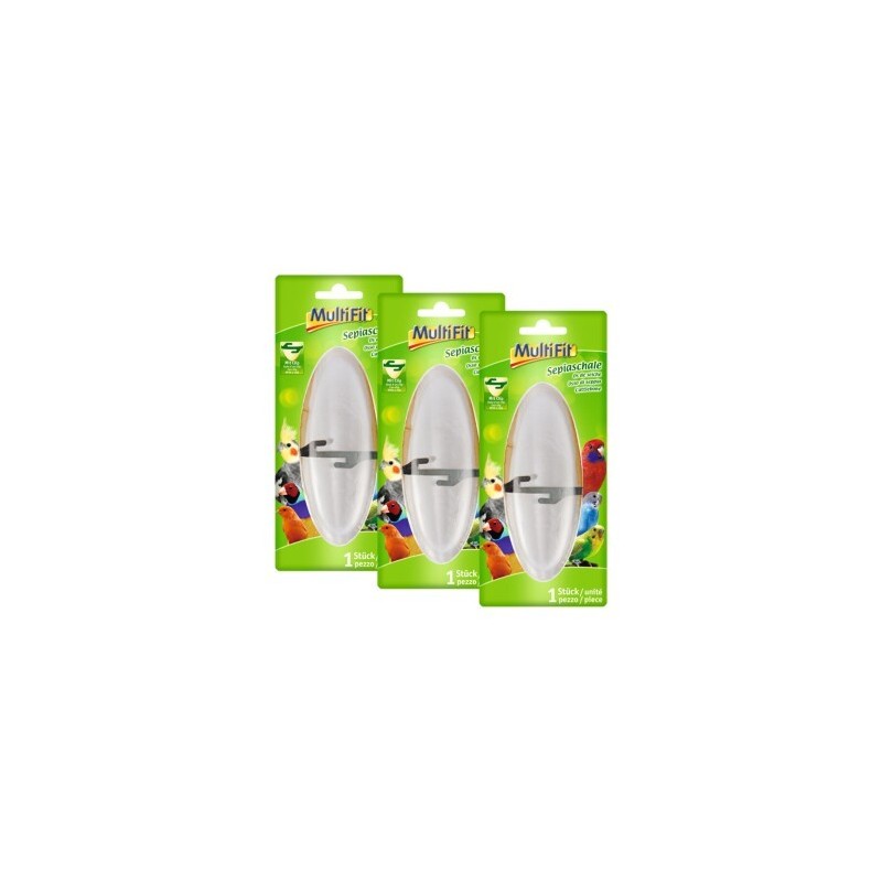 MultiFit Sepiaschale 3x14g