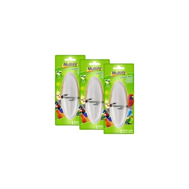 MultiFit Sepiaschale 3x14g