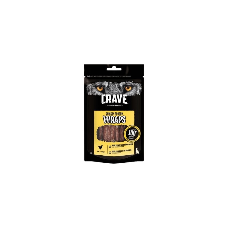 CRAVE Protein Wraps mit Huhn 1 x 50g