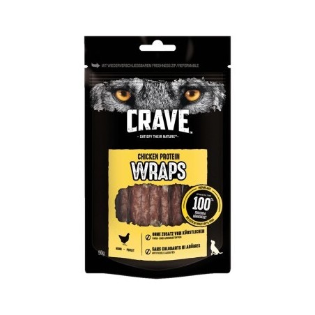 CRAVE Protein Wraps mit Huhn 1 x 50g