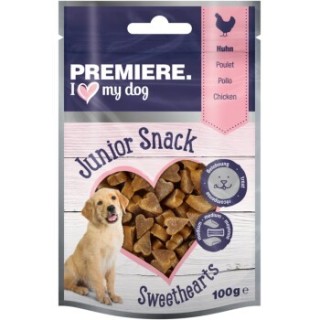 PREMIERE Trainingssnack Junior Huhn 6x100g