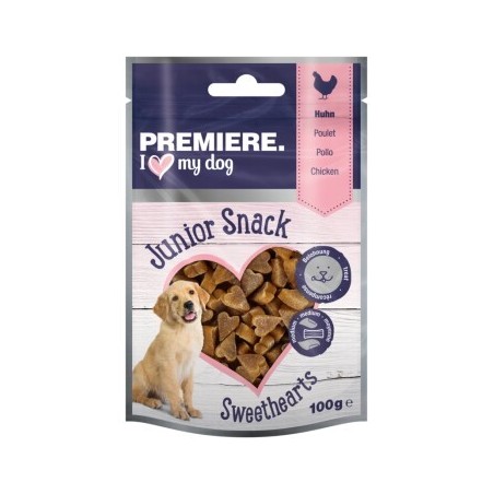 PREMIERE Trainingssnack Junior Huhn 6x100g