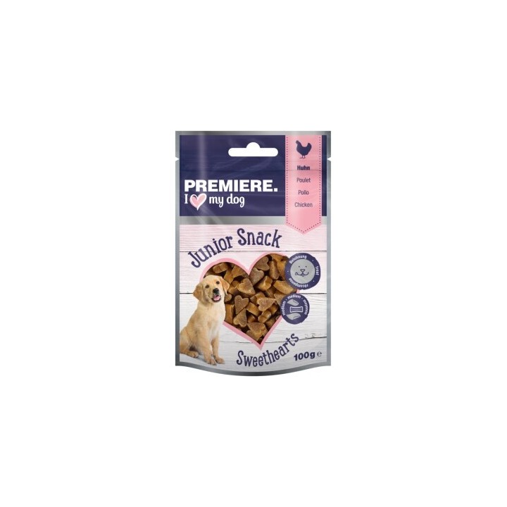 PREMIERE Trainingssnack Junior Huhn 6x100g