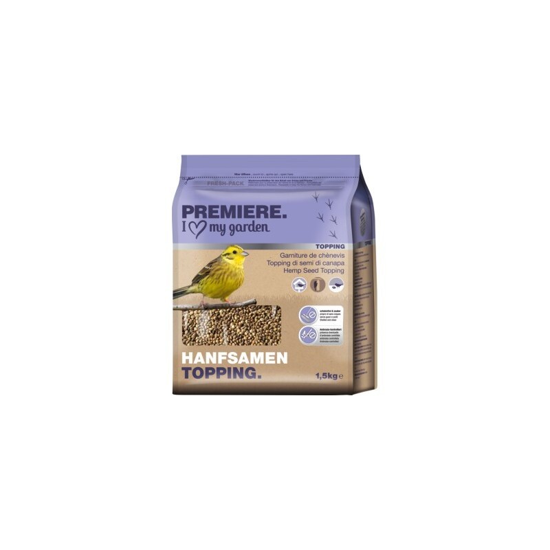 PREMIERE Hanfsamen Topping 1,5kg